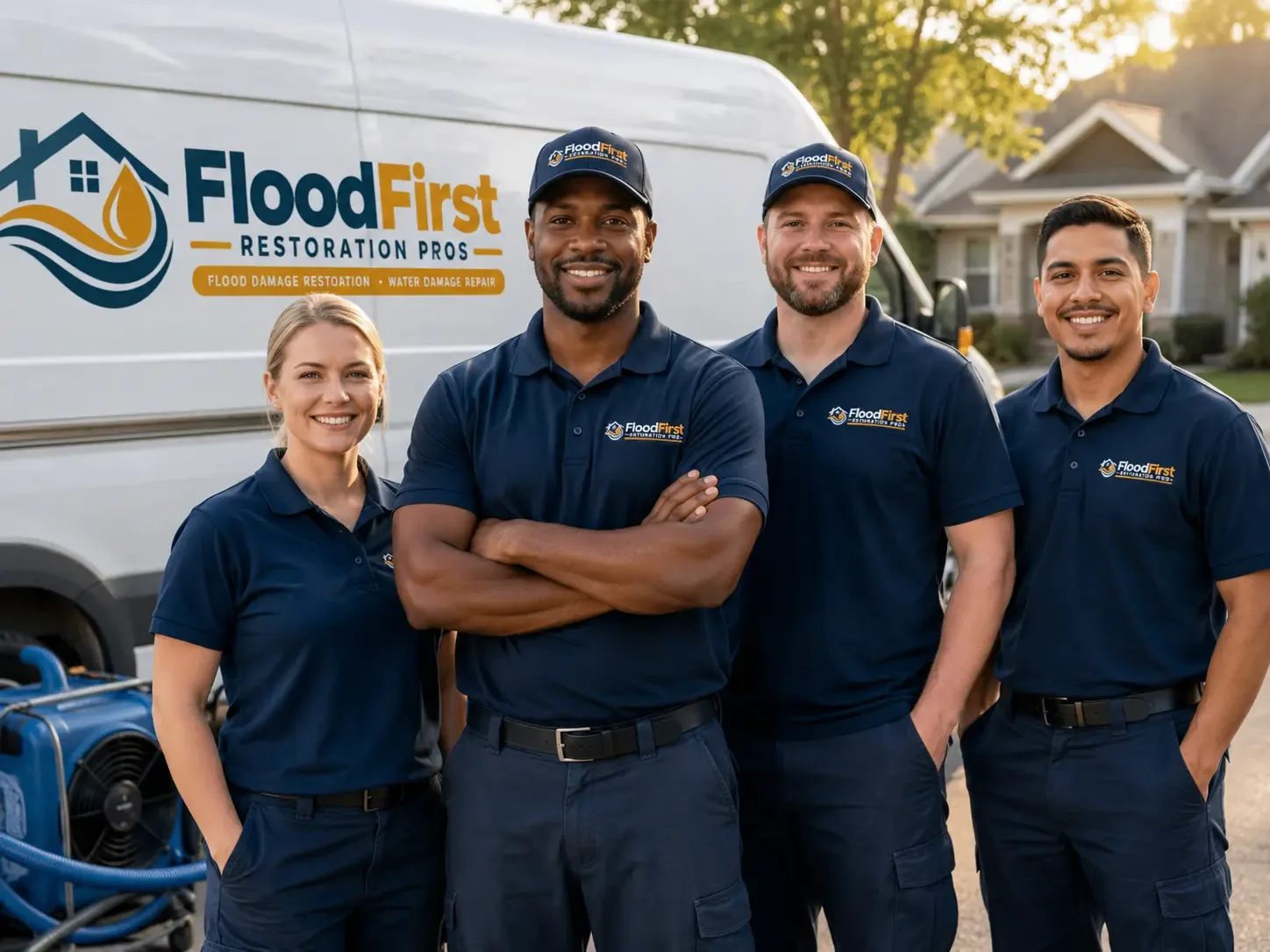 Flood Damage Restoration company in Columbia, IA