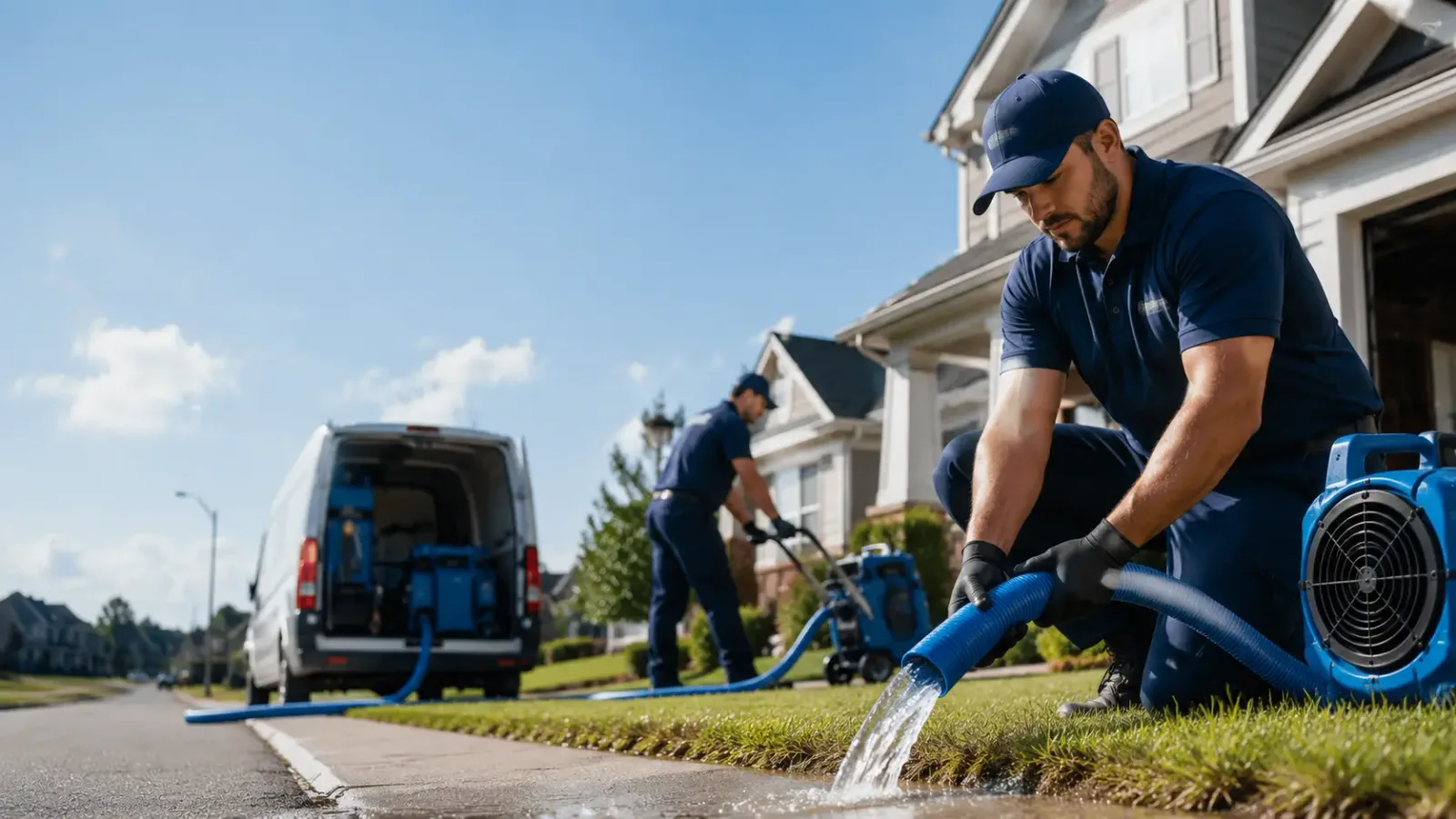 Flood Damage Restoration in Columbia, IA
